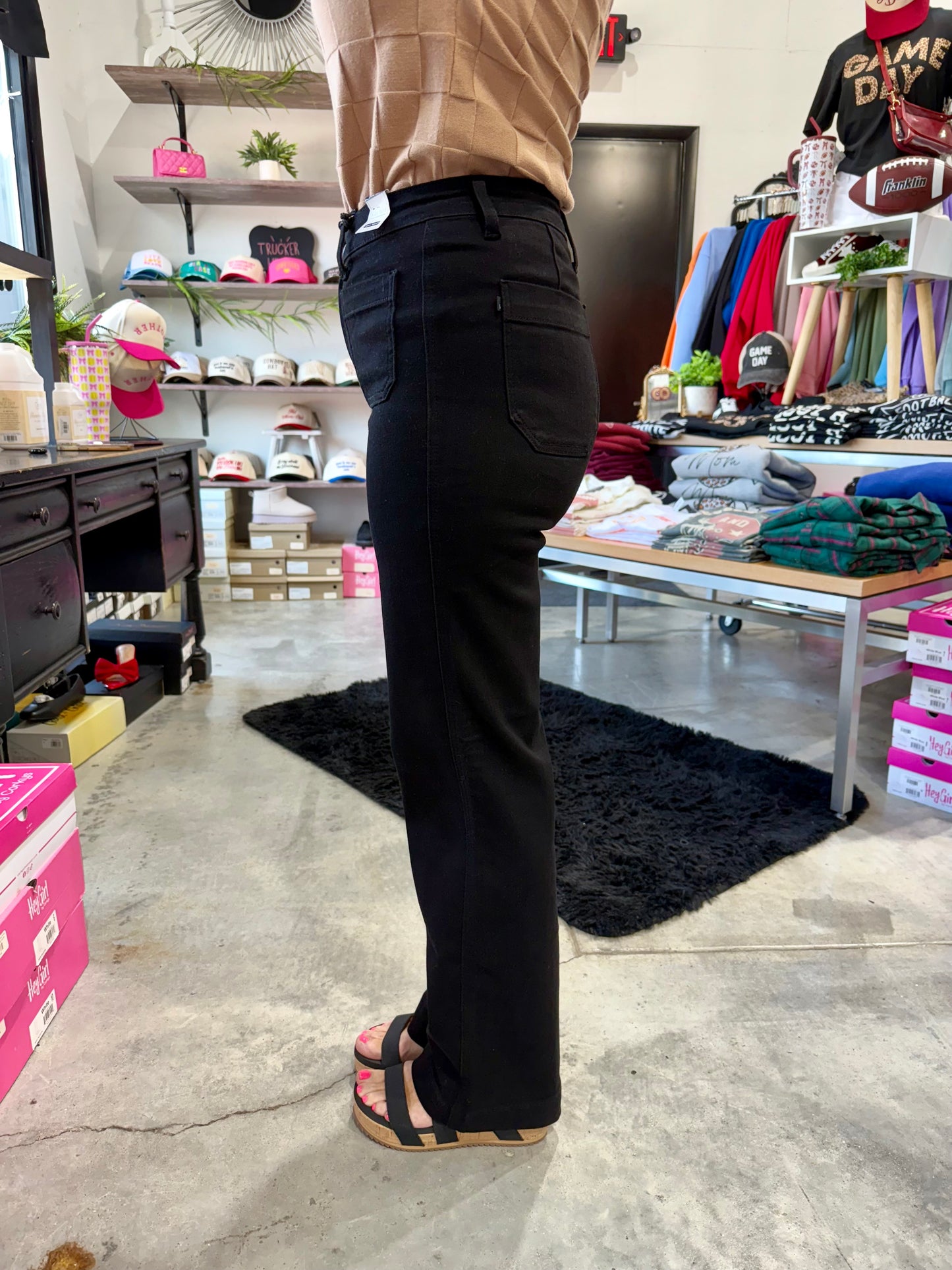Judy Blue High Waist Patch Pocket Jeans