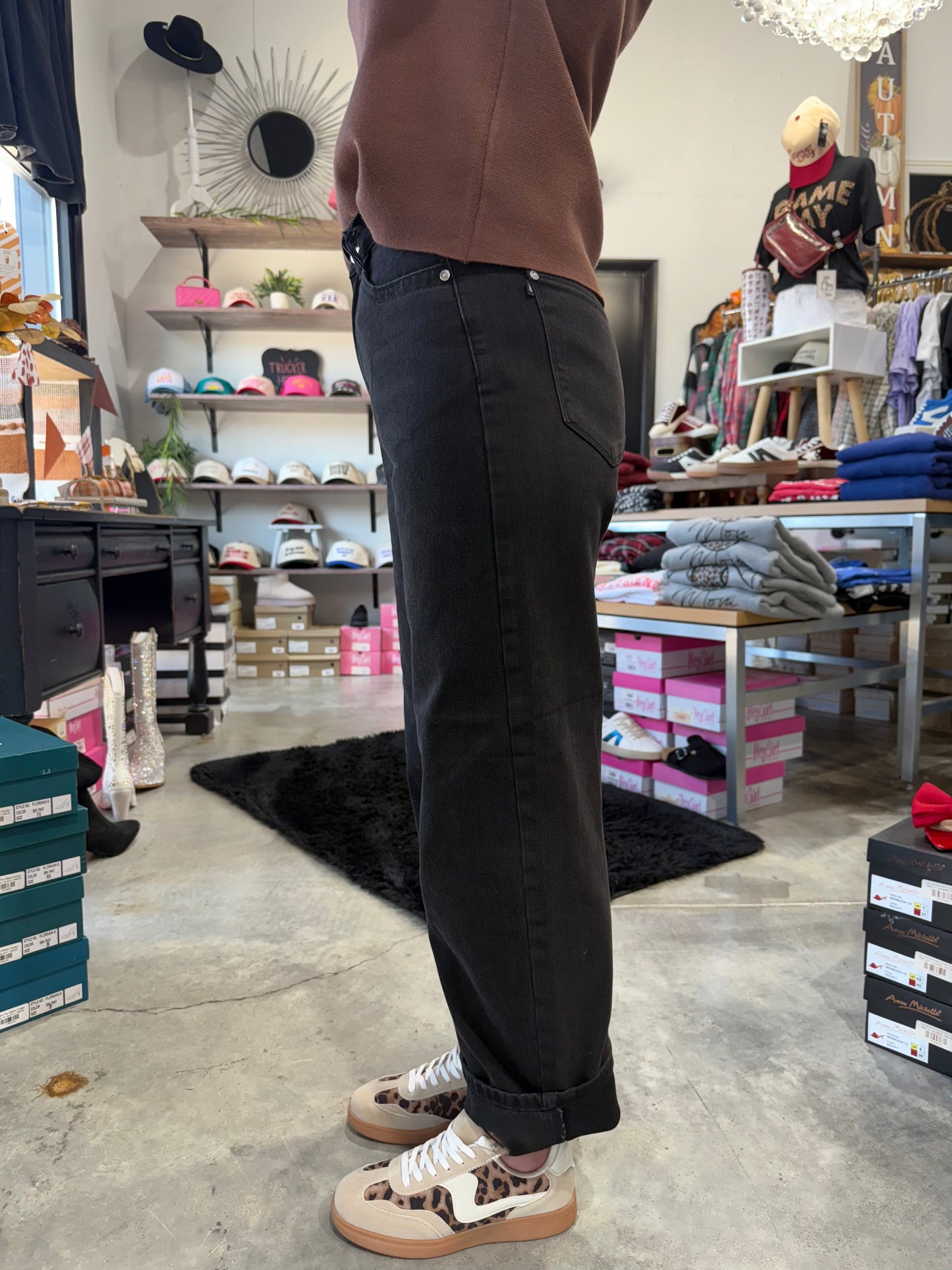 Judy Blue High Waist Marlow Trouser Magic Denim Jeans