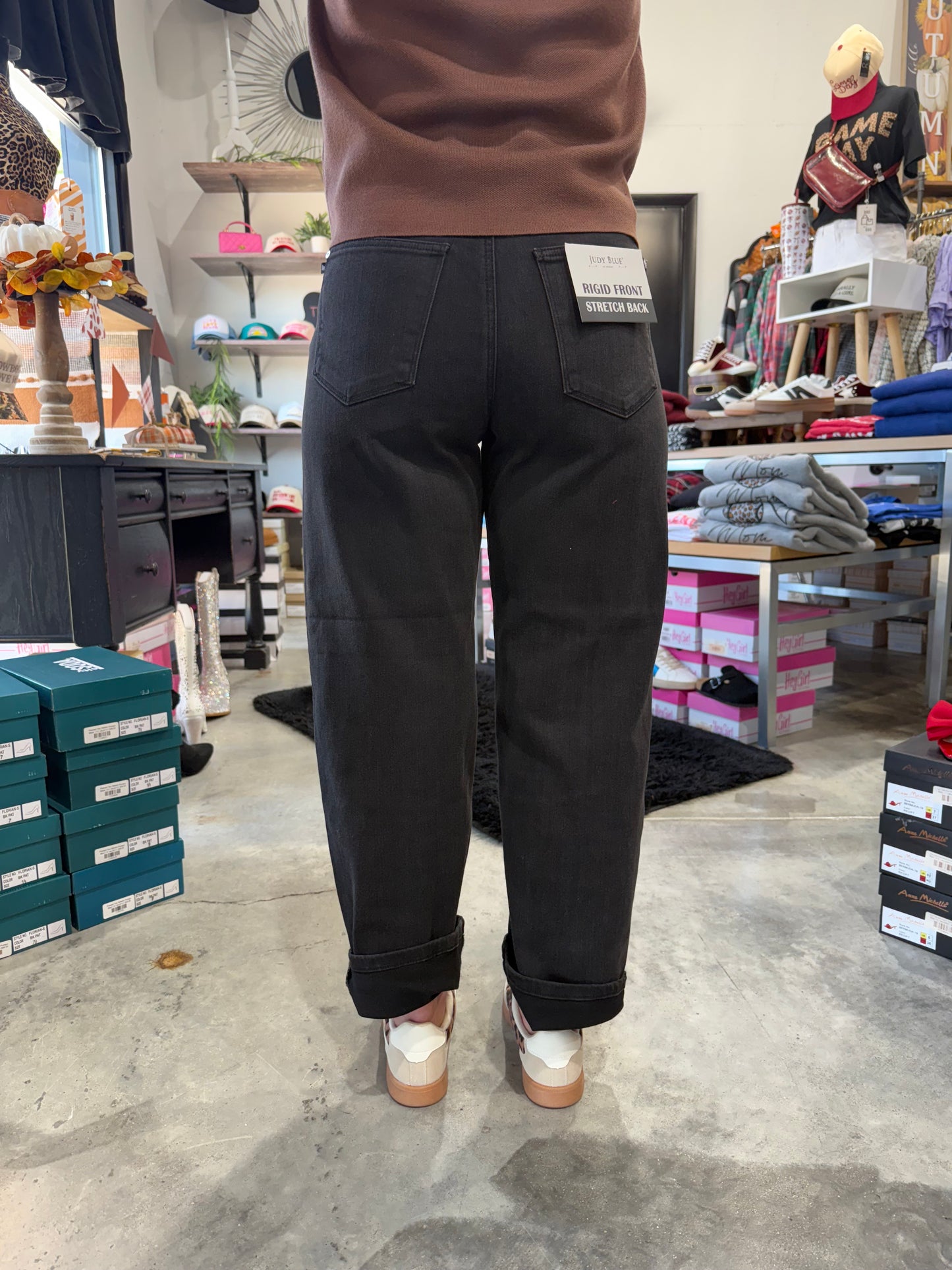Judy Blue High Waist Marlow Trouser Magic Denim Jeans
