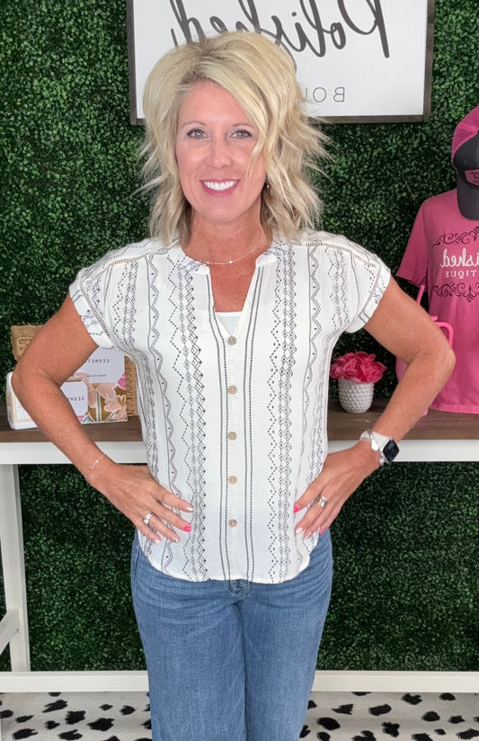 The Slate Geo Top