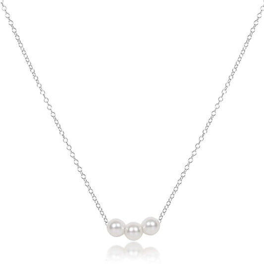 enewton 16" Necklace Sterling - Joy Pearl