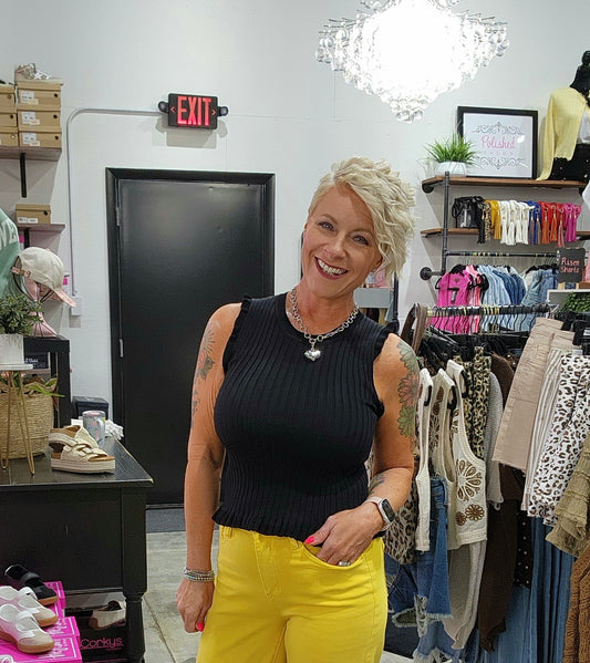 Sleeveless Top