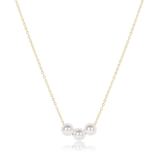 enewton 16" Necklace Gold - Joy Pearl