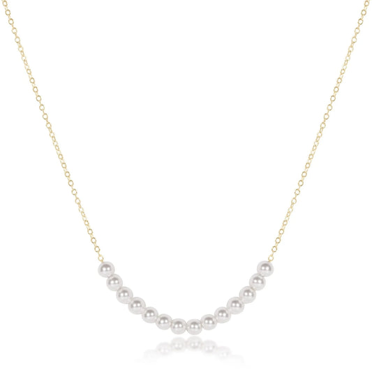 enewton 16" Necklace Gold - Beaded Bliss Small Pearl