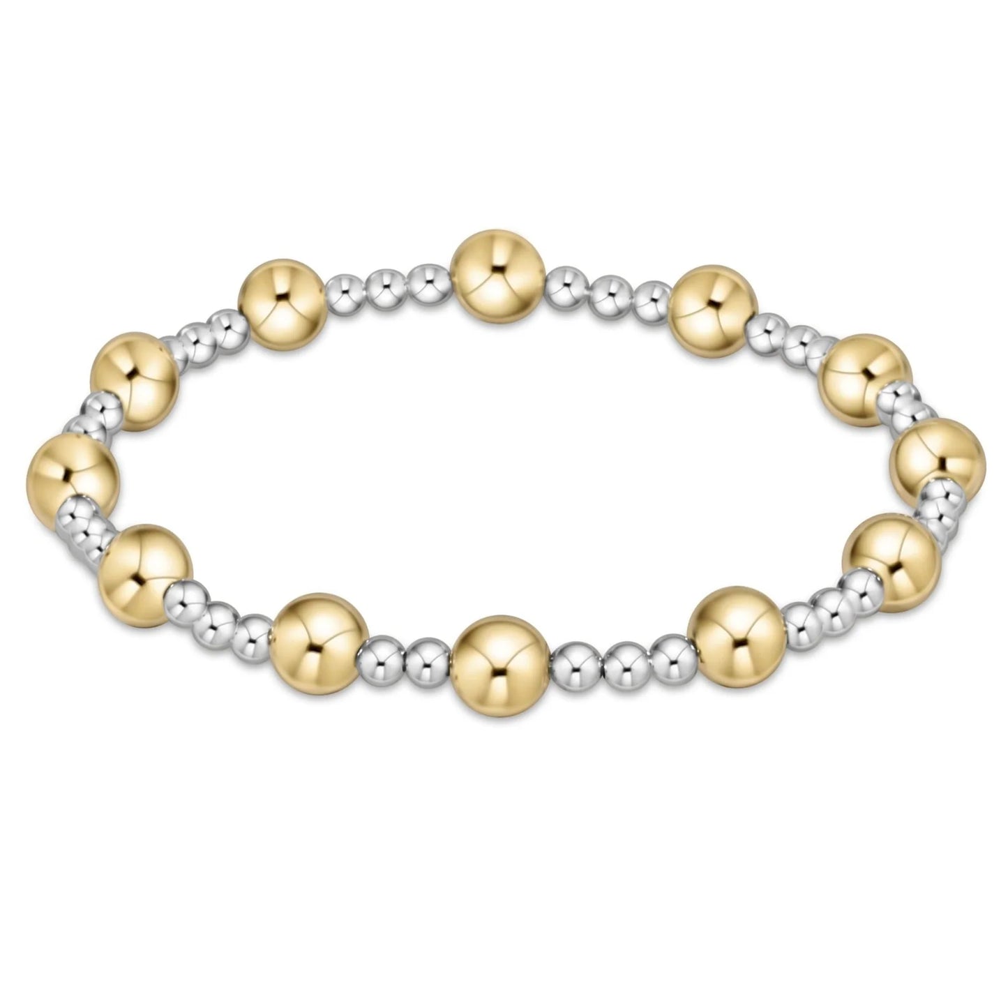 enewton Dignity Sincerity Mixed Metal 6mm Bracelet