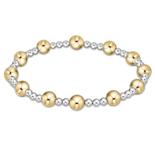 enewton Dignity Sincerity Mixed Metal 6mm Bracelet