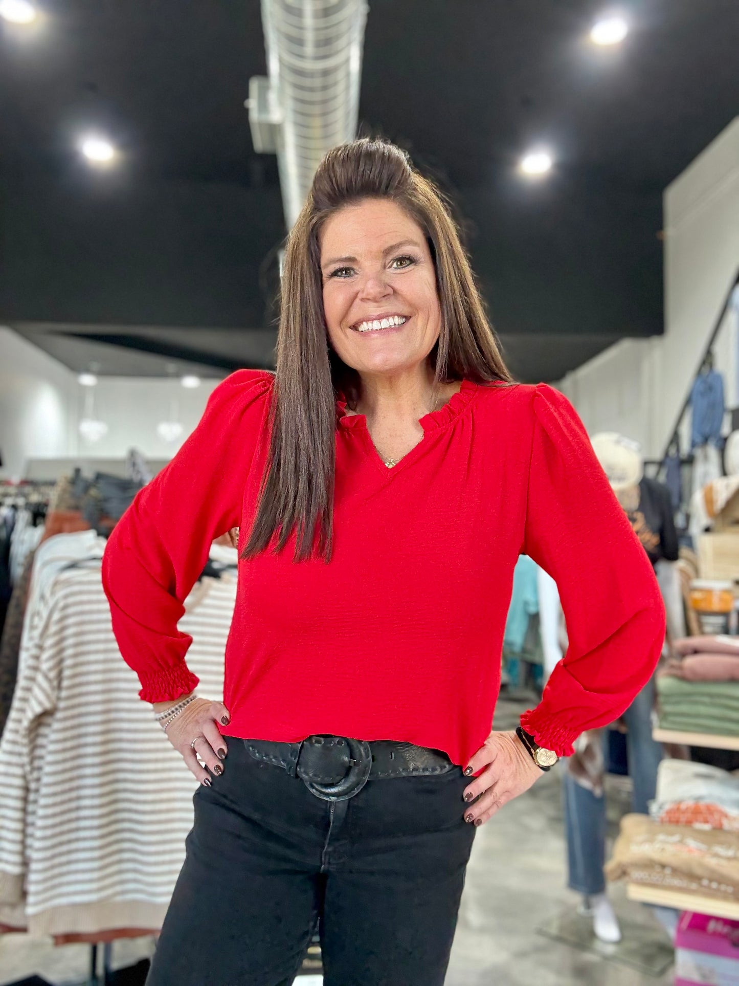The Zora Long Sleeve Top