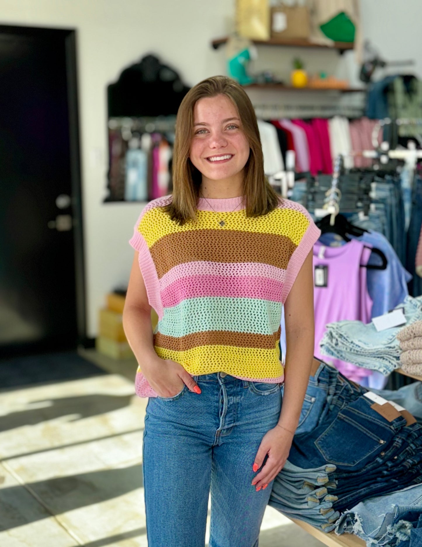 The Neapolitan Pastel Sweater