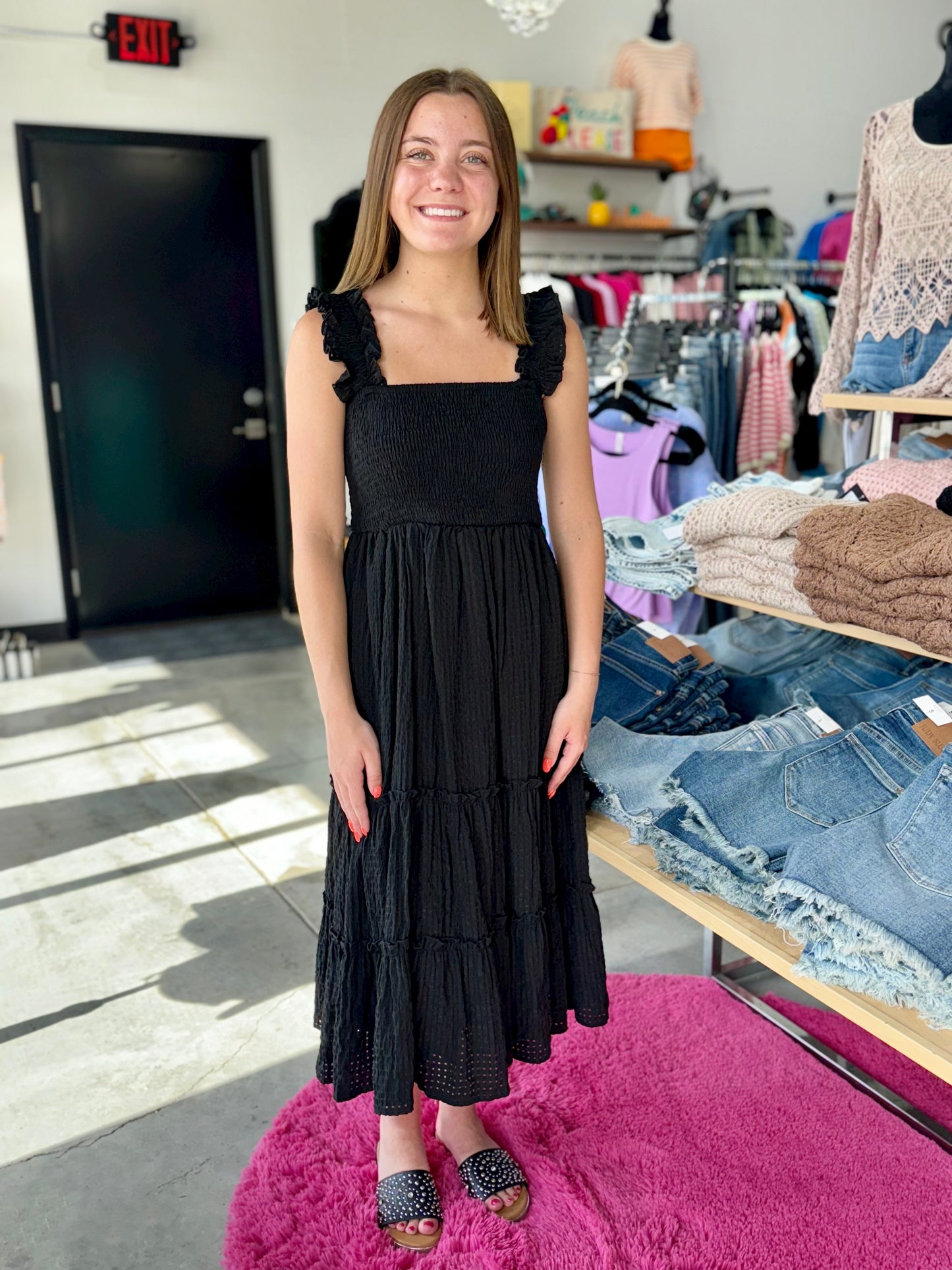 The Black Belle Dress