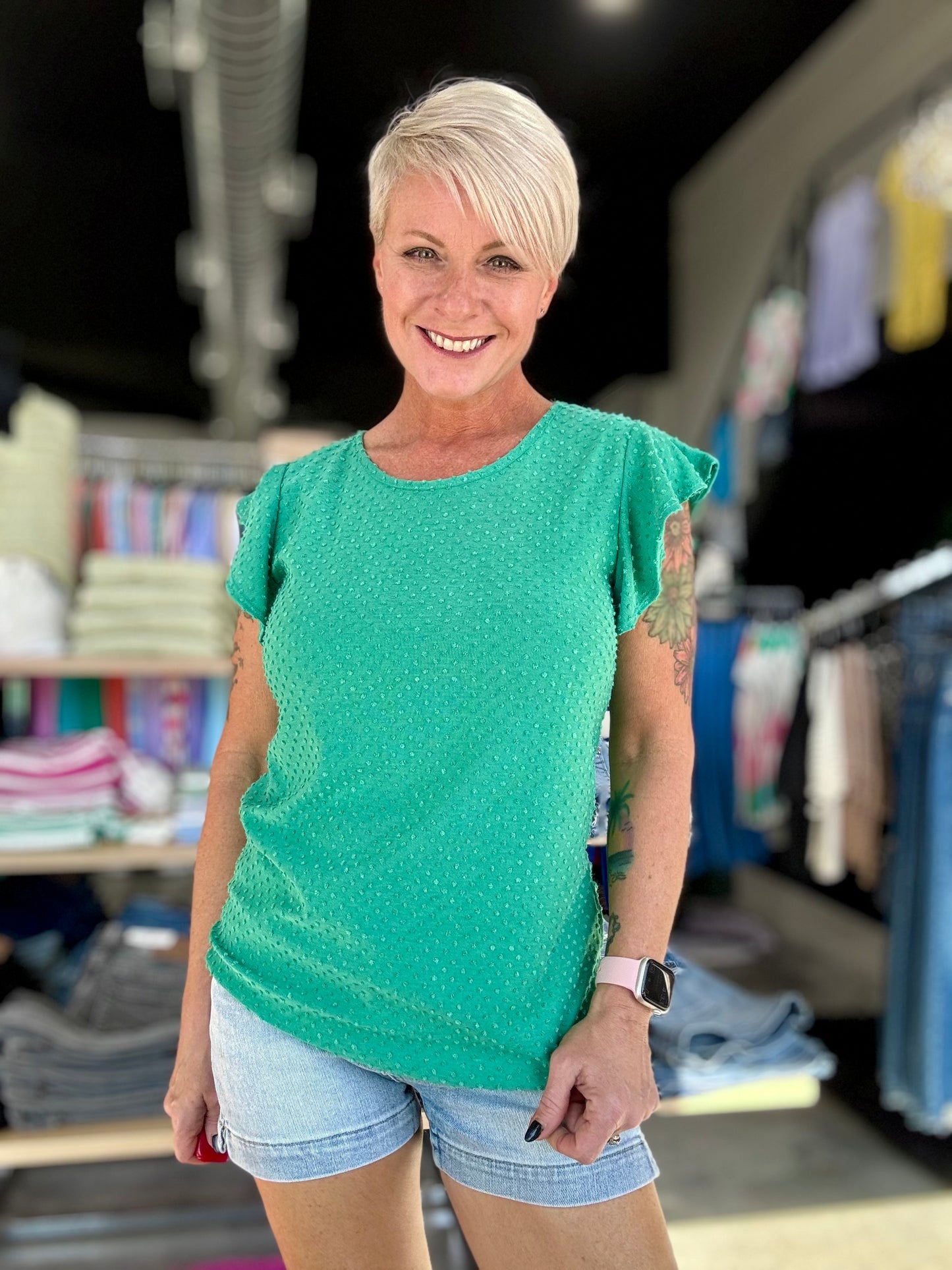 The Kelly Cool Top