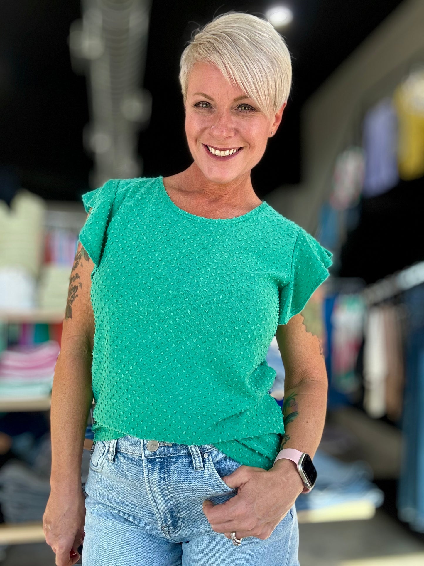 The Kelly Cool Top