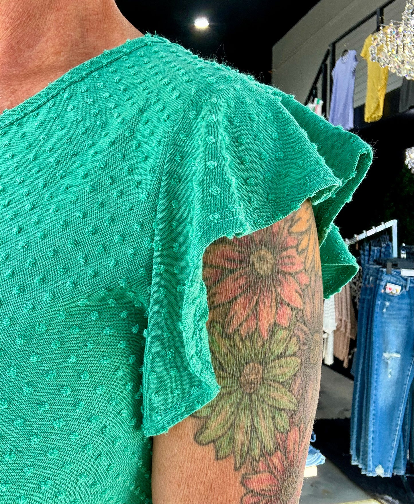 The Kelly Cool Top