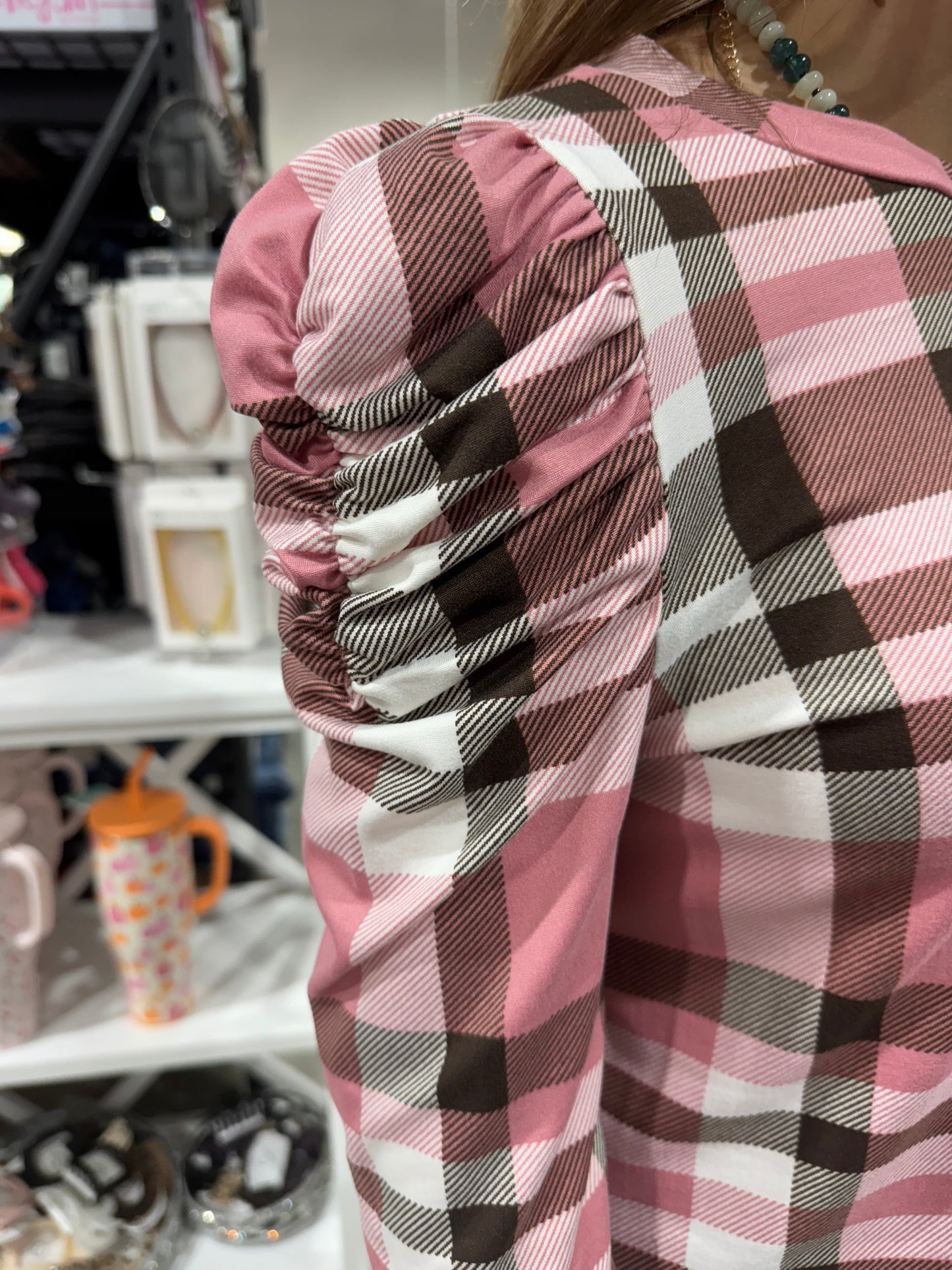 The Plaid Perfection Top
