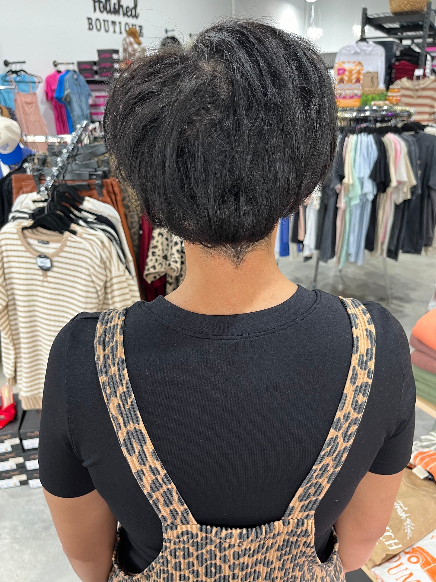 Sleeveless Leopard Jumpsuit