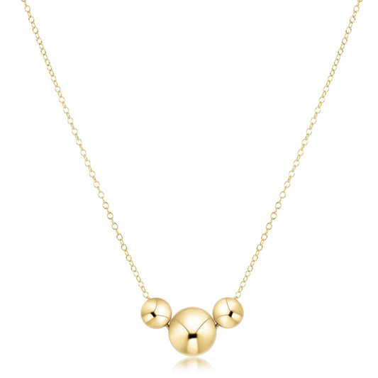 enewton 16" Necklace Gold - Purpose Gold