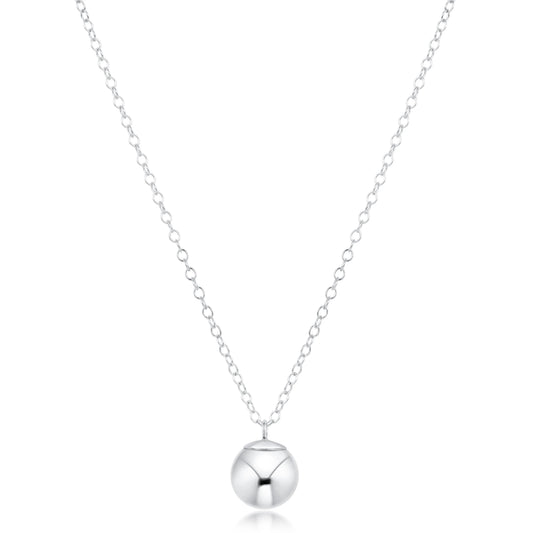 enewton 16" Necklace Sterling - Classic Sterling 10mm Charm
