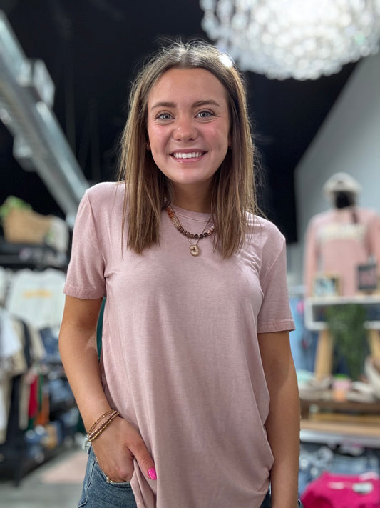 Blushing Pink Top