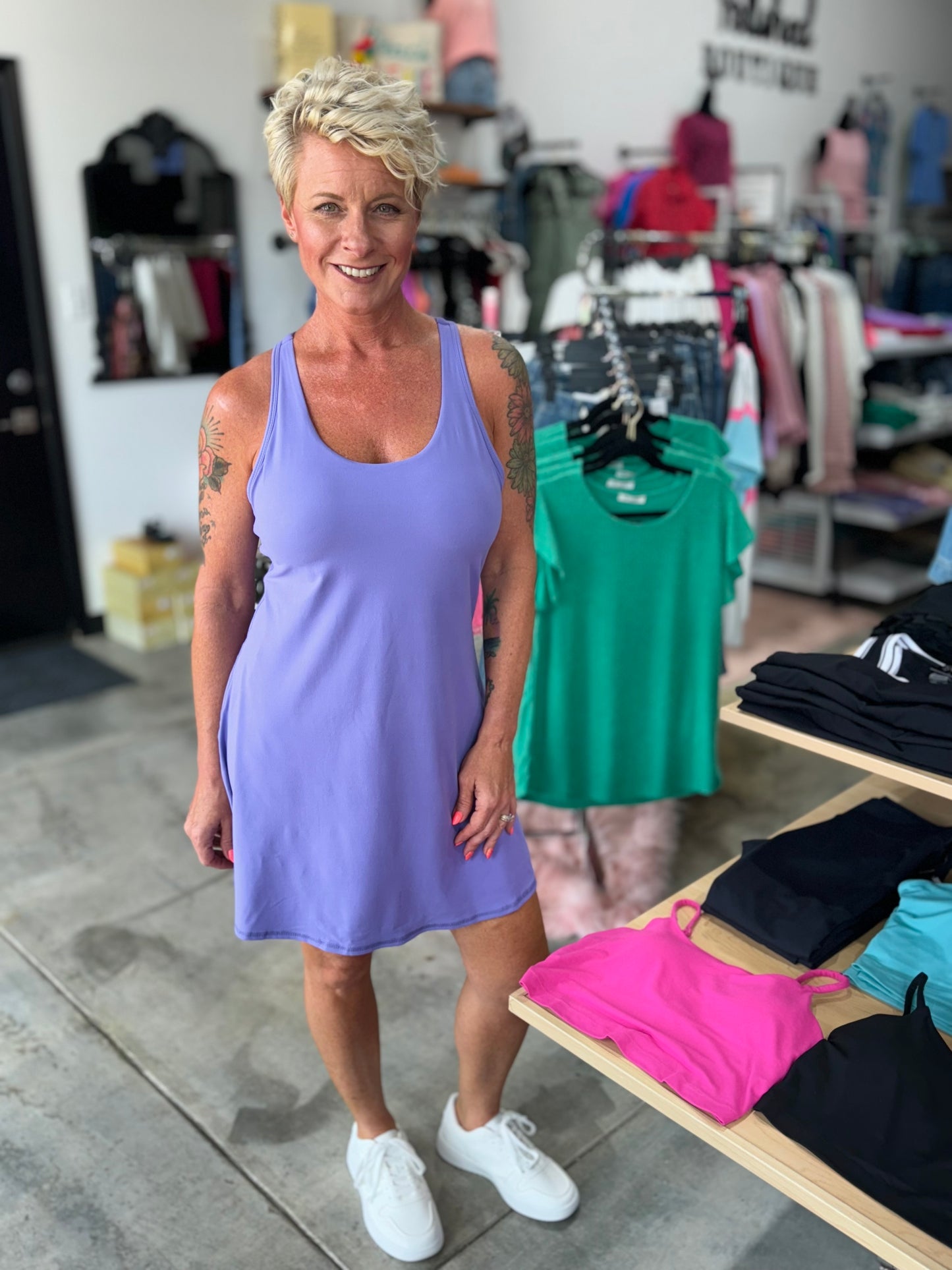 The Ace Whisper Romper