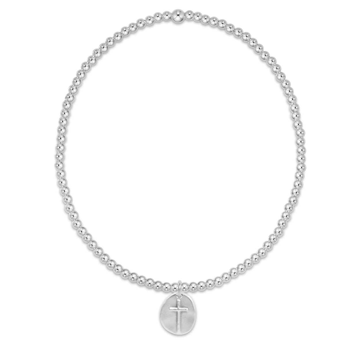 enewton Classics Sterling 2mm Bracelet - Inspire Small Sterling Disc