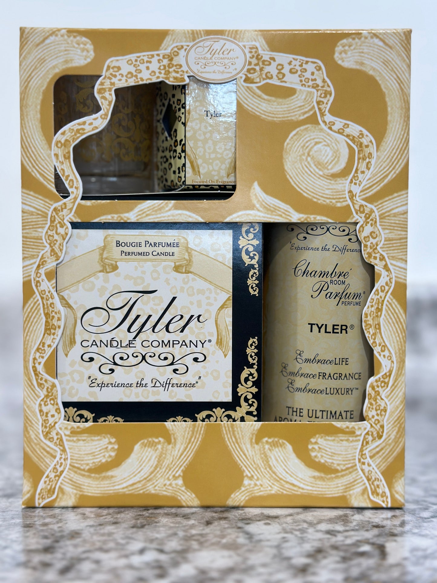 Tyler Candle Company Glamorous Suite II Gift Set