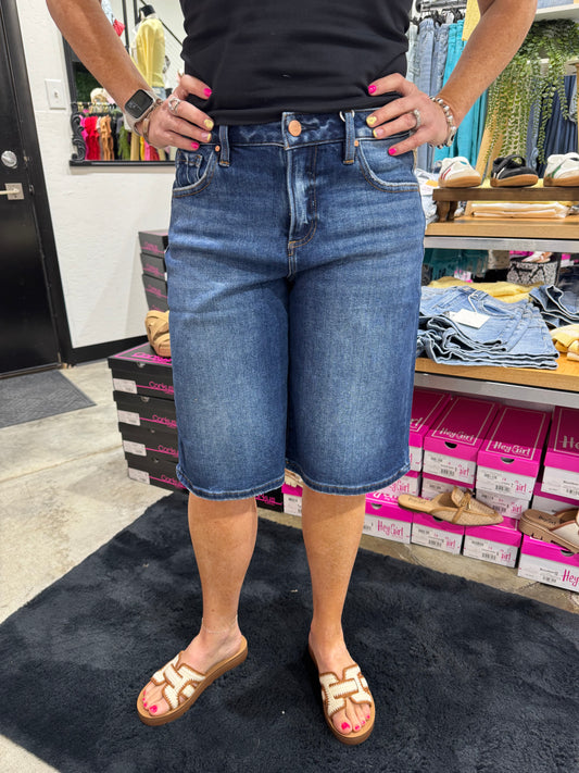 Risen Slouchy Bermuda Shorts