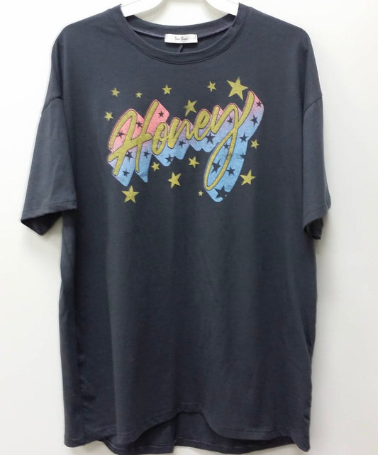 "Honey" Graphic Tee