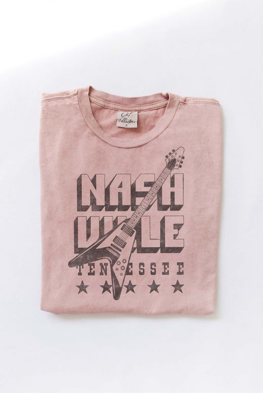 Nashville Tennessee Graphic Tee