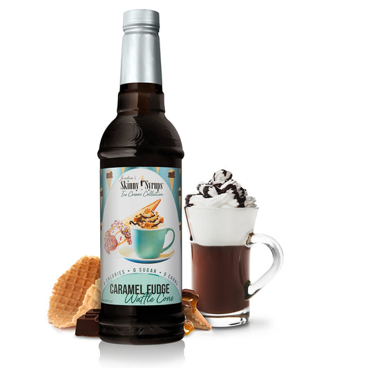 Jordan’s Caramel Fudge Waffle Cone Skinny Syrup