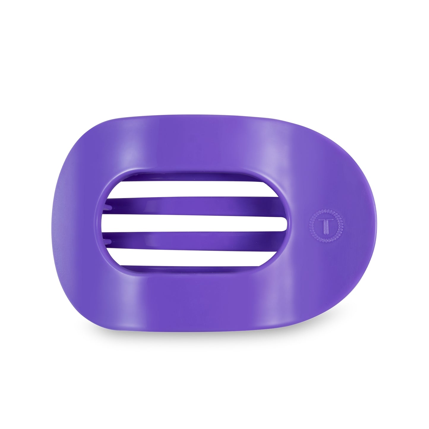 Teleties Large Flat Round Clip