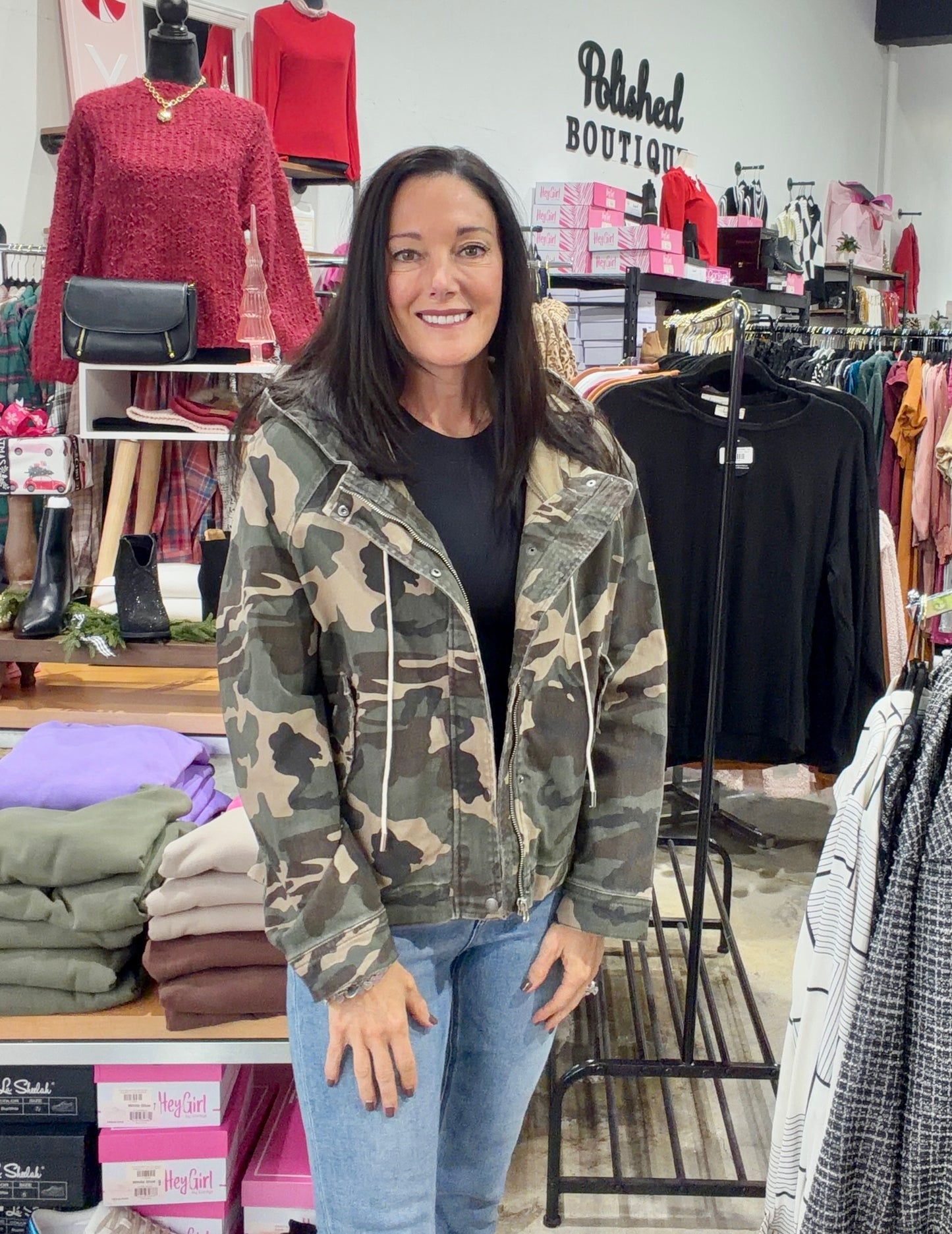 Not So Basic Camo Jacket