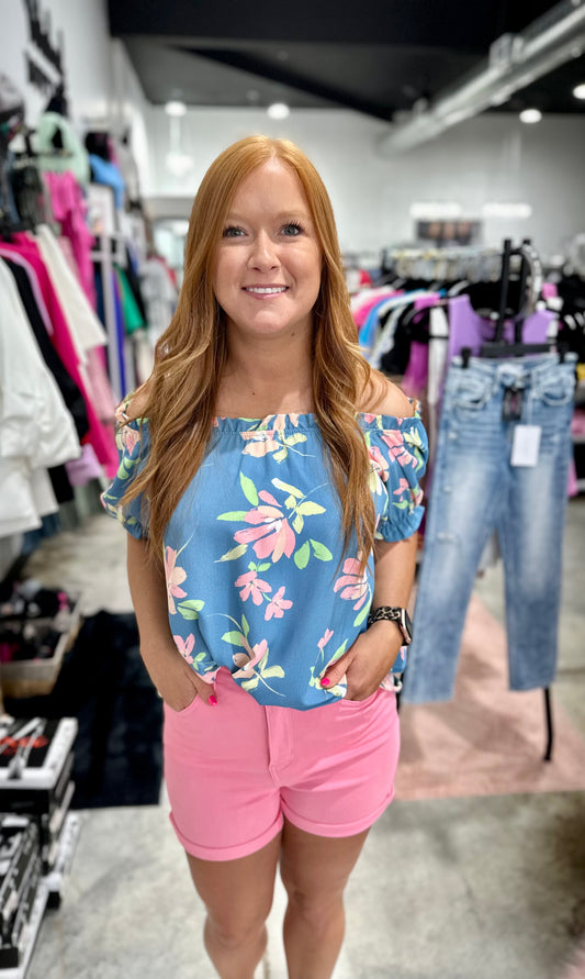 Be Sweet Floral Top
