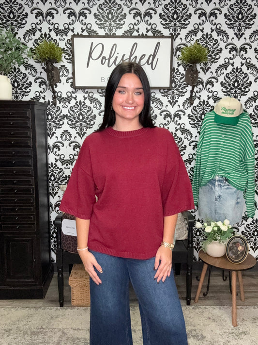 The Easy Does it Sweater
