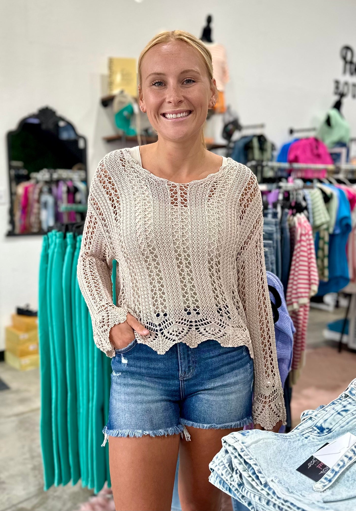The Dayana Pullover
