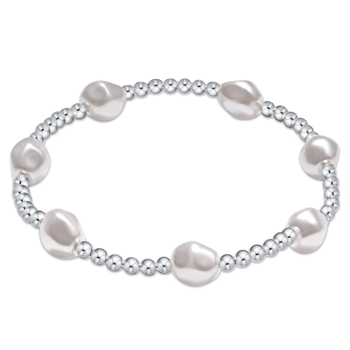 enewton Admire Pearl 3mm Sterling Bracelet