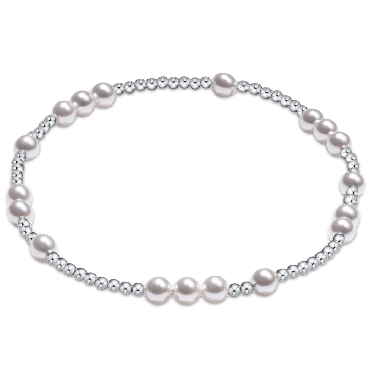 enewton Hope Unwritten Pearl 4mm Sterling Bracelet