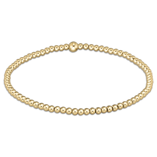 enewton Classic Gold 2.5mm Bracelet