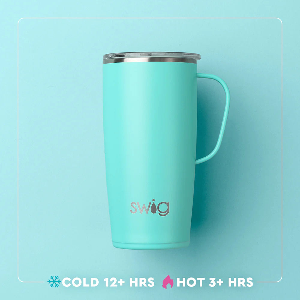 Swig Bella Rosa Travel Mug 22 oz