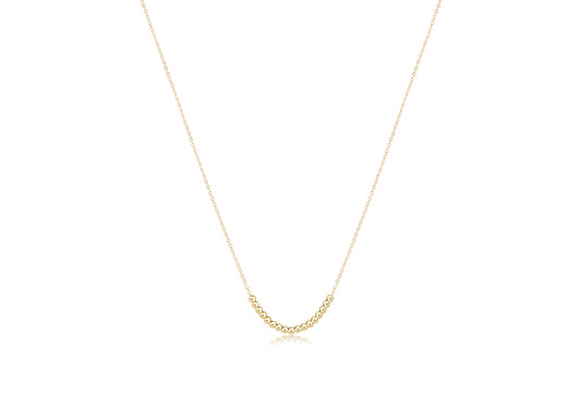 enewton 16" Necklace Gold - Beaded Bliss Small Gold