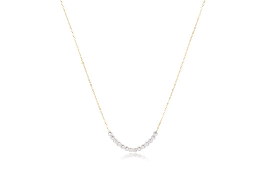 enewton 16" Necklace Gold - Beaded Bliss Pearl