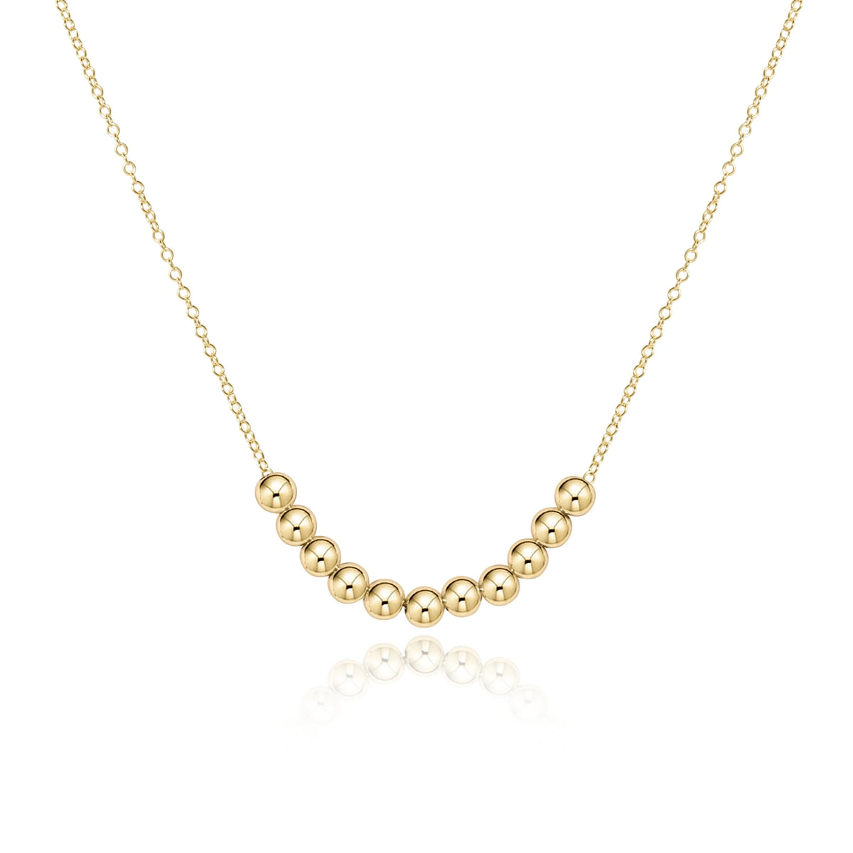 enewton 16" Necklace Gold - Beaded Bliss Gold