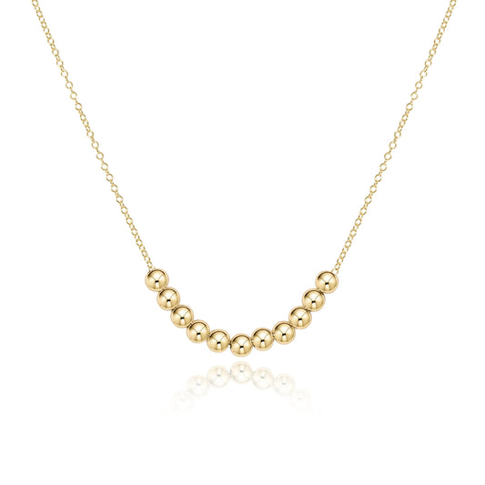 enewton 16" Necklace Gold - Beaded Bliss Gold