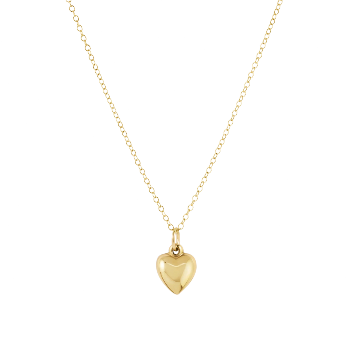 enewton 16" Necklace Gold - Love Plush Small Gold Charm