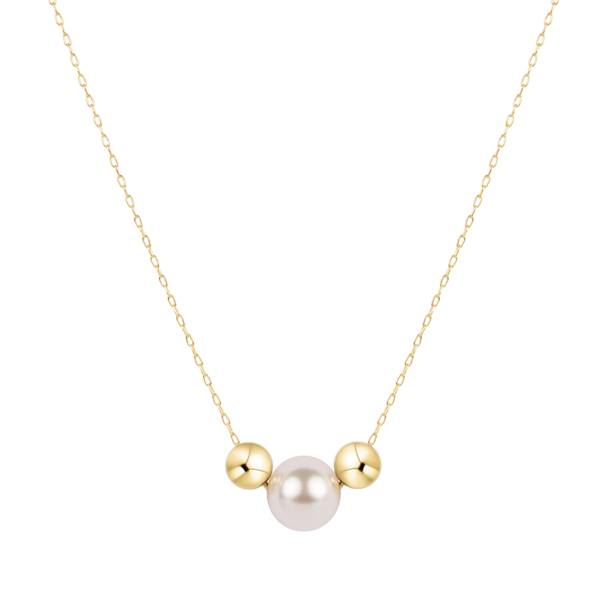 enewton 16" Necklace Gold - Purpose Pearl