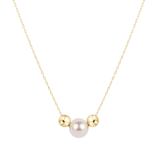 enewton 16" Necklace Gold - Purpose Pearl