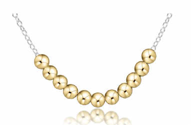 enewton 16" Necklace Mixed Metal - Beaded Bliss Gold