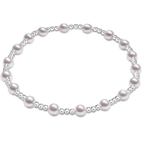 enewton Sincerity Pearl 4mm Sterling Bracelet