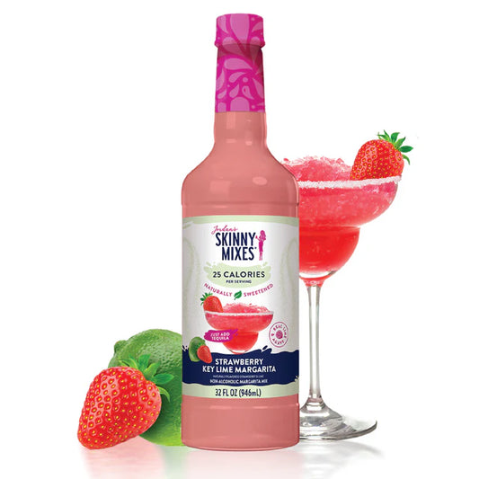 Jordan's Skinny Mixes Strawberry Key Lime Margarita