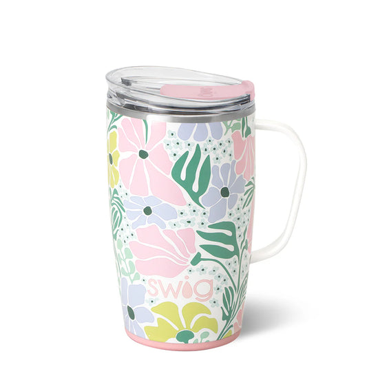 Swig Garden Party Travel Mug 18oz
