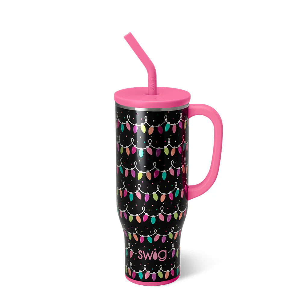 Swig Tacky Lights Mega Mug 30oz