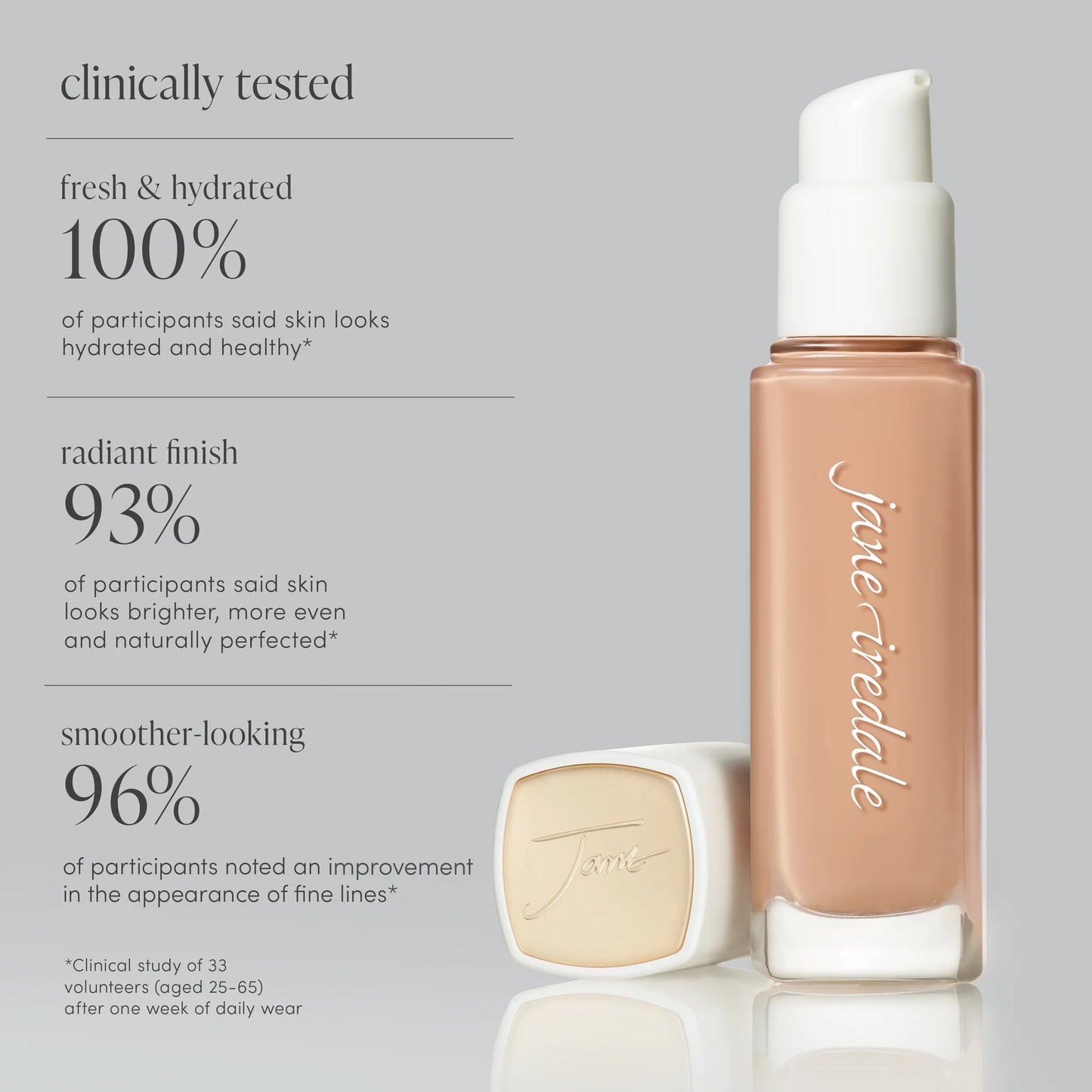 Jane Iredale Skintuition SPF 30 Radiance Boosting Liquid Foundation